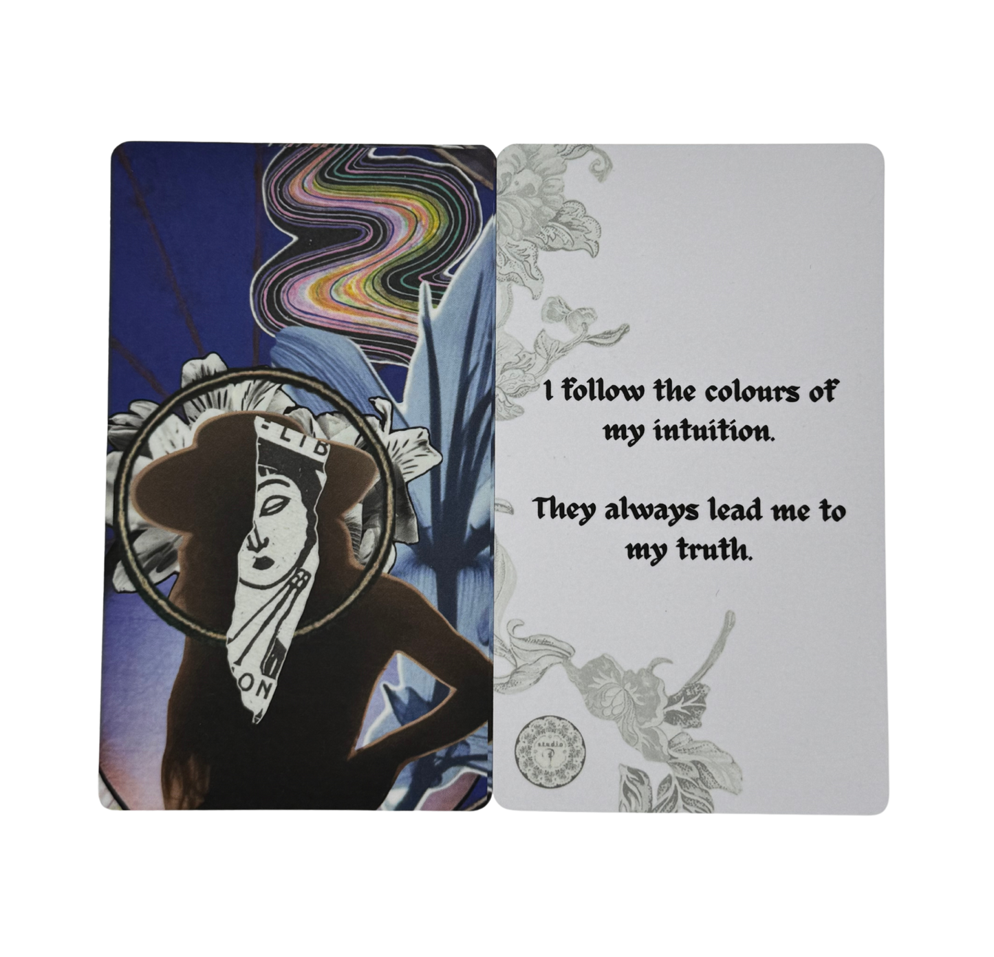 The Deck of Presence - Affirmations for Quiet Confidence and Inner Authority
